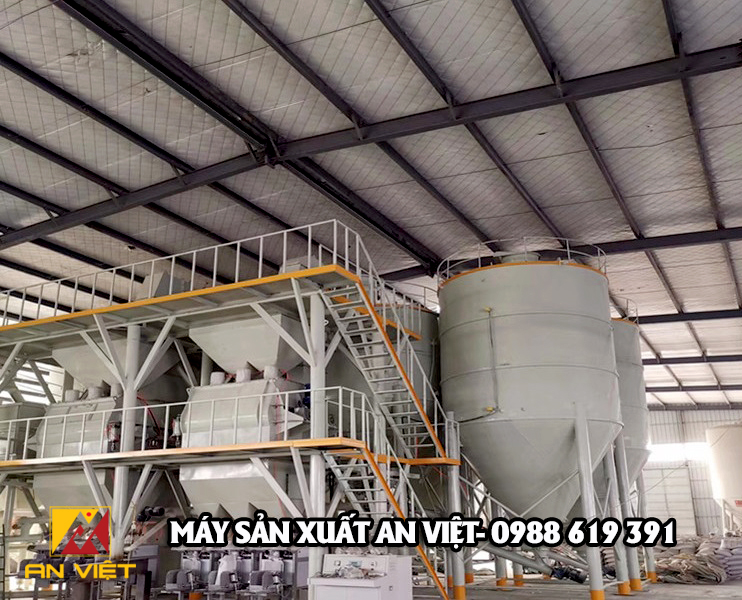 Kinh Nghiệm Chọn Máy Trộn Bột Bả Phù Hợp Với Mọi Công Trình